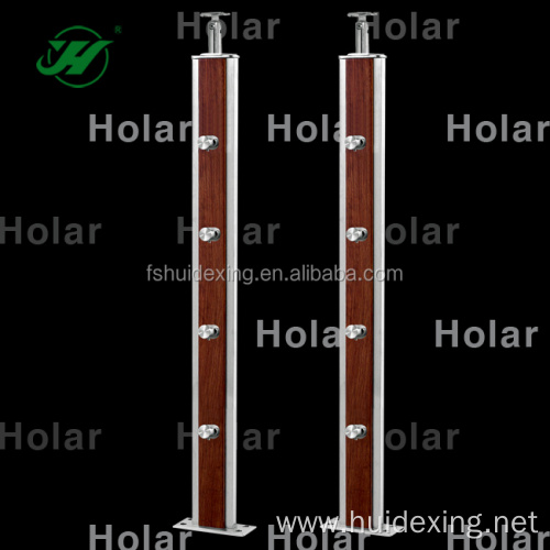 Holar indoor wood newel post